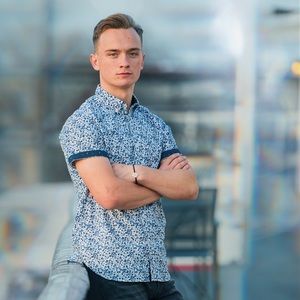 Meet your Posher, Caleb